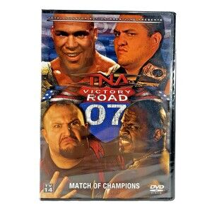 TNA Wrestling Victory Road 2007 Match of Champions New Factory Sealed